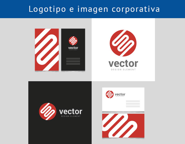 Diseño de logotipos e imagen corporativa