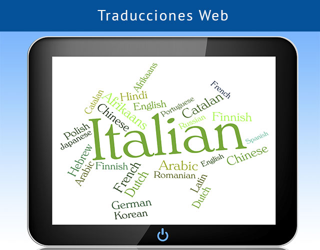 Traducciones de paginas web